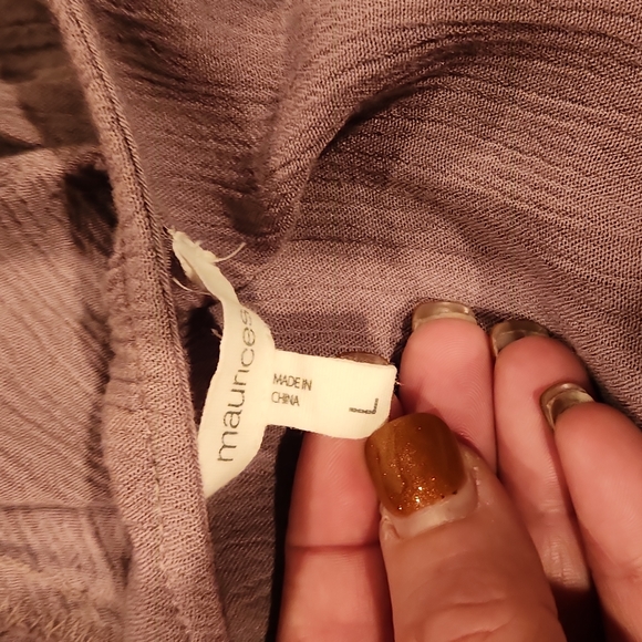 Maurice's Whimsical Blouse - Picture 4 of 4